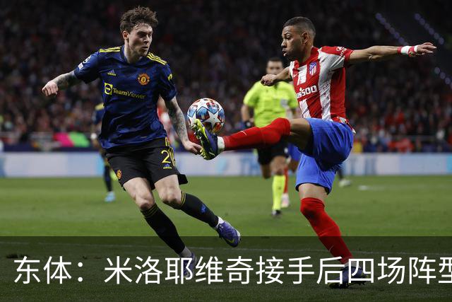 东体：米洛耶维奇接手后四场阵型均不同，申花还在寻找最佳组合